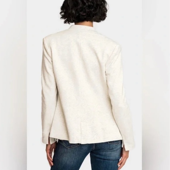 Gibsonlook Notch Collar Blazer Oatmeal NWT - Picture 2 of 10